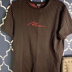 Men’s Boohoo Man Tee Shirt. Brand new